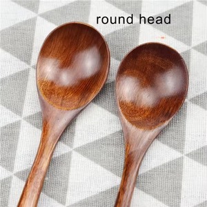 Cuillère à miel, cuillère à thé, cuillère à soupe en bois faite à la main, design coréen, écologique, REHMAN CRAFT - Product Image 4