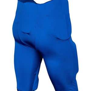 Pantalones de fútbol americano sublimados personalizados para jóvenes, disponibles en todos los colores y tallas, 100% poliéster. - Product Image 2