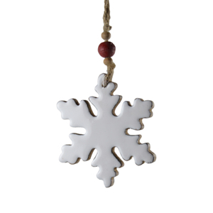 Adorno Colgante de Madera con Forma de Árbol de Navidad, Ideal para Decoración del Hogar y Fiestas Navideñas - Product Image 1