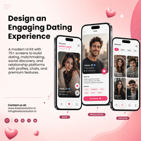 Service de développement d'applications mobiles de rencontre sur mesure pour Mac OS avec interface utilisateur moderne, fonctionnalités avancées, IA, rencontre par IA, chat et appels vidéo