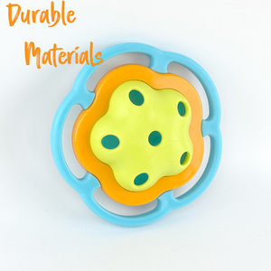 Passe-temps de dentition chat et chien, jouet pour animaux de compagnie adapté à tous les âges, jouets en silicone amusant, rongeur, loisirs, 1 pièce - Product Image 3