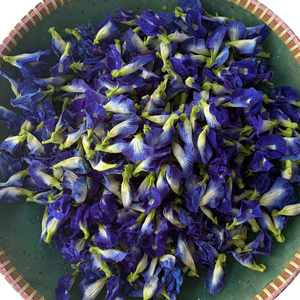 Té de Flores de Guisante Mariposa Secas Orgánicas Premium de Vietnam, 100% Natural, Flores de Guisante Azules a Granel, OEM, ODM, Muestra Gratuita - Product Image 1