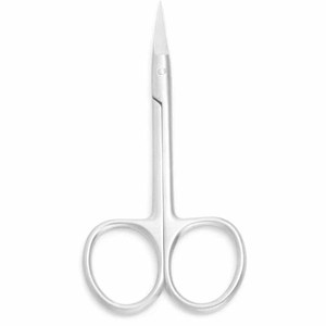 Tijeras de Manicura de Acero Inoxidable, Extra Puntiagudas, Rectas y Curvas, para Uñas - Product Image 2