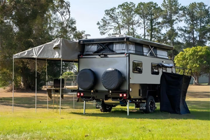 Caravana 4x4 para Viajes, Remolque RV, Casa Móvil con Cocina, Baño y Espacio para Dormir en Familia, Unidad de Vivienda - Product Image 2