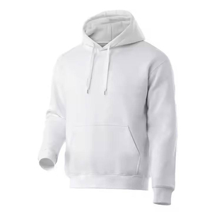 Sweat-shirt à capuche gris pour homme avec imprimé chien dessiné à la main, coupe classique, décontracté, pour l'automne - Product Image 2