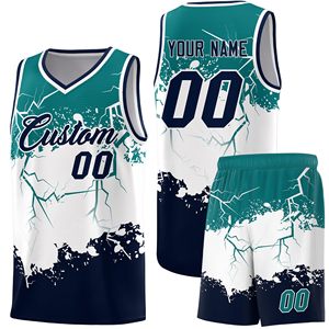 Latest Fashionable Quick Dry Plus Size Anti-Bacterial Breathable Sublimated Bsci Summer Basketball Shorts Basketball - Product Image 6