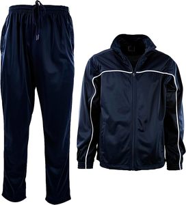 Survêtement unisexe d'été avec poches zippées, sweat à capuche zippé intégral, ensemble 2 pièces respirant et à séchage rapide pour la course, le jogging, le sport et les loisirs - Product Image 1