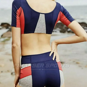 Outdoor Use Comfortable Women Crop Top Set 2026 Unique Style Women Crop Top Set For Online <b>Sale</b> - Product Image 3