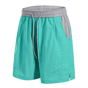 Shorts d'été personnalisés pour hommes, taille mi-haute, extensibles, respirants, écologiques, anti-UV, pour la gym et les loisirs – Fournisseur fabricant - Product Image 4