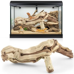 Figurine de lézard en bois de teck sculptée à la main - Design traditionnel écologique 20x10x5 cm Décoration d'intérieur - Vente en gros B2B - Product Image 2