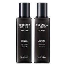 Tony Moly Regencia Homme 150ml Fluido Todo en Uno para Hombre - Set de Cuidado de la Piel con Descuento (2 Unidades) - Product Image 1