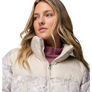 <b>Women</b> Hooded Puffer <b>Jacket</b> 340 GSM Nylon Insulated <b>Winter</b> Coat Windproof <b>Warm</b> Outdoor Casual Fashion Custom OEM Private Label - Product Image 6