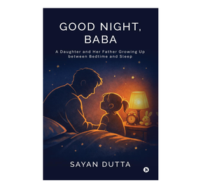 Bonne nuit, Baba : Une fille et son père grandissant entre le coucher et le sommeil (Vente en gros) - Product Image 2