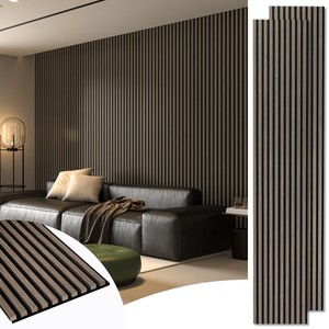 Escultura de pared rectangular de listones de bambú |   Arte Geométrico Contemporáneo Hecho a Mano |   Aqudus Saleem Ecológico al por Mayor - Product Image 2