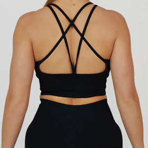 Nuevo Diseño de Sujetador Deportivo de Secado Rápido, Transpirable y de Alta Sujeción, Disponible en Todas las Tallas y Colores, para Gimnasio, Fitness, Entrenamiento y Running - Product Image 3