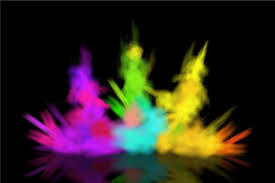 Paquetes de Polvo Luminoso de Neón Multicolor, Confeti Desechable para Fiestas, Decoraciones para Eventos de Cumpleaños, Uso Universal - Product Image 3