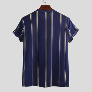 Camisetas personalizadas transpirables con estampado por sublimación para hombre, estilo veraniego, ropa formal, ropa de calle, camisetas. - Product Image 4