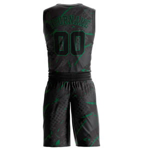<b>Top</b> Quality Cheap Price Basketball Jersey Sports wear Adults Basketball Reversible <b>Men</b>’s <b>Mesh</b> Jersey Sublimation Basketball Set - Product Image 5