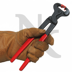 Premium 14inch Veterinary Horse Hoof Nipper With PVC Grip Instrument Custom Logo Iron Steel Tool for Horse Care and Horseshoes - Product Image 5