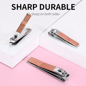 New YD Professional High-quality Colorful 7-Piece Mini <b>Manicure</b> Pedicure <b>Kit</b> Beginners Stainless Steel Tools 10-in-1 Nail Case - Product Image 4