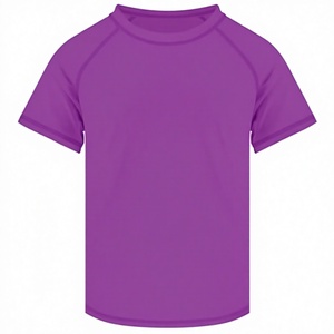 Rashguard Garçon Manches Courtes Compression Séchage Rapide UPF50+ Étanche Spandex Anti-Déchirure pour No-Gi Grappling Sparring - Product Image 2
