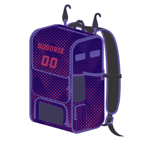 OEM <b>baseball</b> storage backpack custom team bag with hidden valuables pocket, <b>bat</b> holder and separate cleat section - Product Image 4