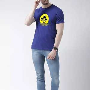 Nouveau t-shirt décontracté pour jeunes garçons et hommes, 100% coton, durable et raisonnablement prixé, fabrication directe du Pakistan. - Product Image 3