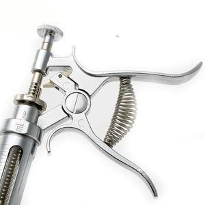 Jeringa Semiautomática para Vacunas Animales, Pistola Veterinaria de Inyección Continua, Color Personalizado - Product Image 6