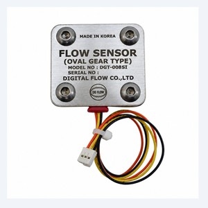 เซ็นเซอร์วัดการไหลของน้ำแบบดิจิตอล DIGITAL FLOW 316L สแตนเลสสตีล PT 3/8 เกลียวใน DGT-008SI เซ็นเซอร์วัดการไหลแบบโอวัลเกียร์ - Product Image 5