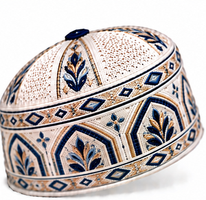Chapeau de prière musulman léger d'été pour hommes, respirant et confortable, Kufi islamique, vente en gros, couvre-chef religieux pour adultes - Product Image 3