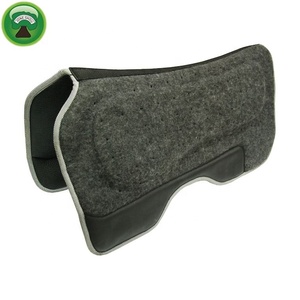 Gray <b>Memory</b> <b>Foam</b> Western Equestrian Saddle Pad - Product Image 4