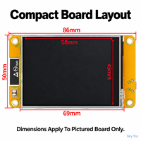 Papan Pengembangan FYX Stock ESP32 Dengan Modul Layar TFT Pintar WiFi BT 2.4 2.8 3.5 Inci Layar Sentuh Panel UI HMI