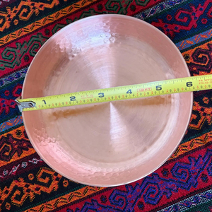 Cuencos de Cobre de Alta Calidad, Gran Tamaño, Diseño Martillado, Novedosos y Elegantes, para Servir Alimentos, para Proveedores Mayoristas - Product Image 6