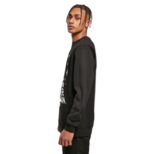 Sweat-shirt d'hiver épais pour hommes en gros avec impression brodée personnalisée, pull en polaire de haute qualité, style streetwear - Product Image 4