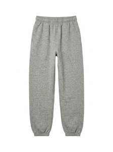 Pantalon de sport décontracté respirant à taille mi-haute avec cordon de serrage pour garçon, collection hiver 2021, vente en gros usine - Product Image 3