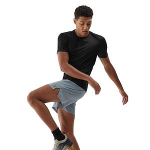 Camisetas Deportivas Transpirables para Correr, Cuello Redondo Holgado, Camisetas de Fitness de Alta Calidad, Camisetas de Algodón de Manga Corta, Camisetas de Gimnasio para Hombre - Product Image 6