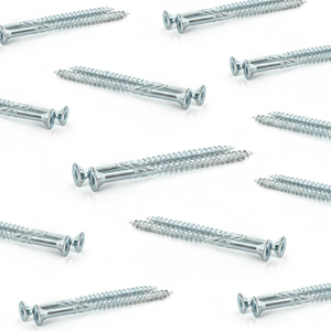 Industrial Grade Class 4.8 & 6.8 Carbon Steel Black <b>Oxide</b>/Nickel Plated Torx Drive Countersunk Coarse Self-Tapping Metric Screws - Product Image 1