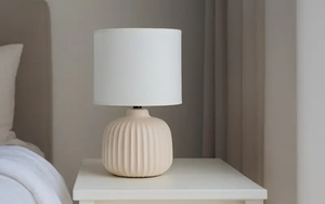 Lámpara de madera hecha a mano para dormitorio, sala de estar, interior del hogar, lámpara decorativa de madera maciza, diseño de alta calidad - Product Image 5