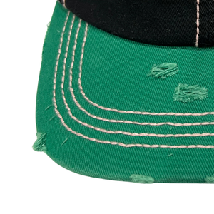 Gorra de Béisbol Negra y Verde PRETTY GIRL, Personalizada con Bordado, Ajustable, de Algodón, Estilo Snapback, Moda Urbana, OEM - Product Image 5