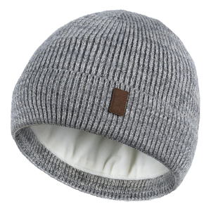 Stylish Cozy Winter Beanie <b>Hat</b> Premium <b>Knit</b> Cap <b>for</b> <b>Men</b> Women Cold Weather Travel Hiking and Everyday Wear - Product Image 1