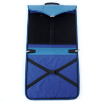 Étui pour tablier de maçon de loge bleue, style provincial, faible MOQ, avec collier de maçonnerie du Rite Français en cuir bleu, Régalia Premium