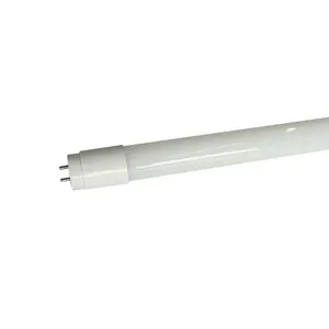 משרד Led צינור אור סין מפעל CE Rohs 2ft 3ft 4ft 8ft ברור זוהר זכוכית לבנה T8 Led צינור אור