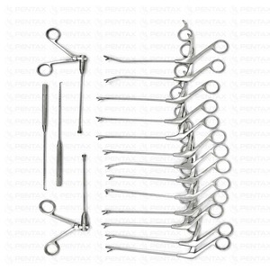 Juego de Instrumentos de Artroscopia de Hombro Reutilizables de Alta Calidad Pentax, 17 Piezas, Kit de Pinzas de Acero Inoxidable Alemán - Product Image 2