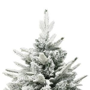 94,5 \ "Verde flocado nieve árbol de Navidad Artificial PVC y PE Material - Product Image 3