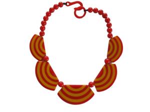 Nouvel article ici : collier en résine artisanal pour femmes - vente en gros - Product Image 3