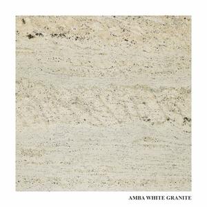 Dalles de granit blanc Amba de 2 cm, polies, modernes, durables, écologiques, pour façades de bâtiments, qualité d'exportation, provenance Inde - Product Image 1