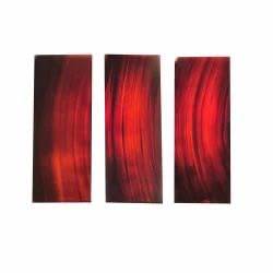 Artesanía Natural de Lujo, Moderna, Hecha a Mano, Pulida, Ecológica, Arte Animal Coleccionable, Forma Rectangular, Blanco Puro, Amarillo Agua - Product Image 4
