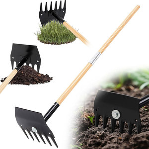 Garden Crack Maker Agriculture Farm Manual <strong>Remover</strong> Cutting Long Handle Hand Held <strong>Weed</strong> Puller <strong>Tool</strong> - Product Image 1