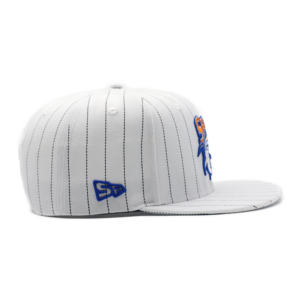 Gorra de Béisbol Snapback de 6 Paneles con Visera Plana, Estilo Desgastado, 100% Lona de Algodón, Transpirable, Impermeable, con Bloques de Color, Unisex para Adultos - Product Image 3