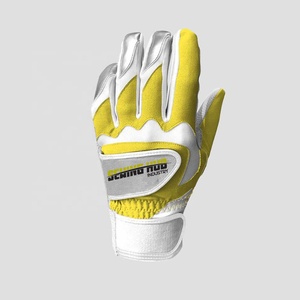 Guante de Bateo para Mano Derecha de Alta Calidad, Diseño Personalizado, Profesional, 100% Poliéster, para Softbol, Adulto, Duradero, con Cierre de Hebilla, OEM - Product Image 6